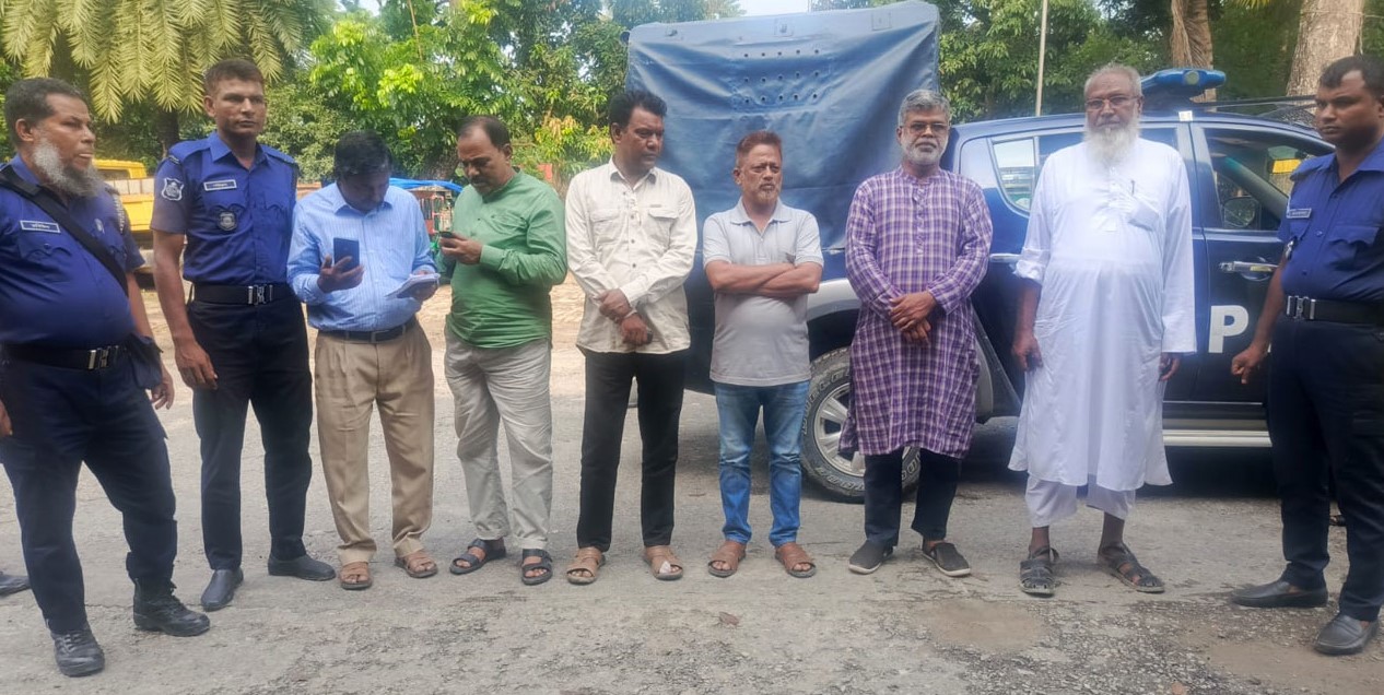 ফুলছড়িতে একসঙ্গে ৬ ইউপি চেয়ারম্যান আটক