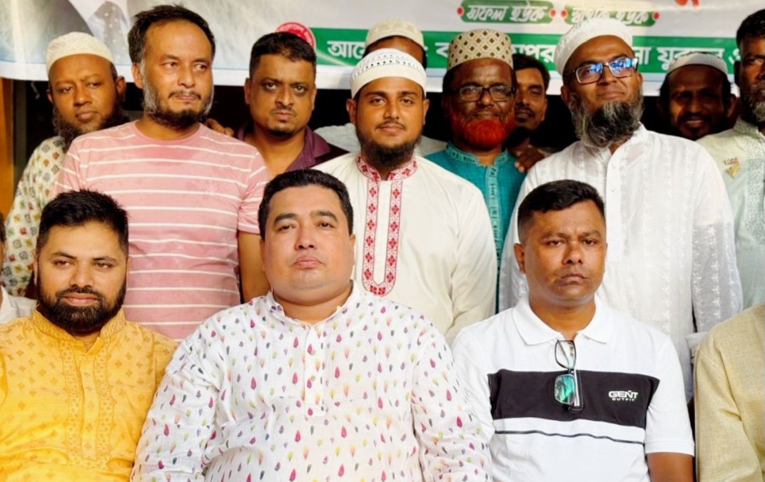 বাঞ্ছারামপুরে ধানের শীষের বিকল্প নেই: কৃষিবিদ পলাশ