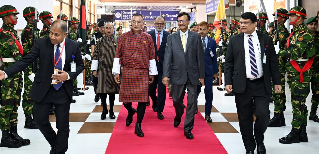 ঢাকা ছাড়লেন ভুটানের প্রধানমন্ত্রী শেরিং তোবগে