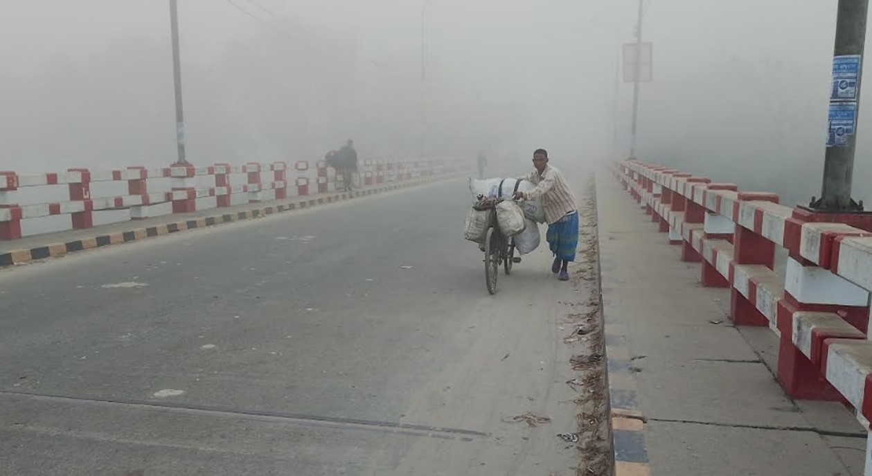 কুড়িগ্রামে বাড়ছে শীতের তীব্রতা, দুর্ভোগে খেটে খাওয়া মানুষ