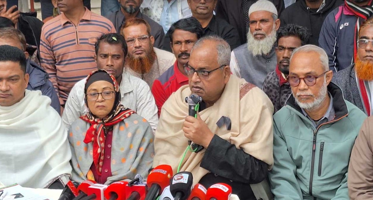 জনগণের বিশ্বাস, আগামীর নেতৃত্বে তারেক রহমান : শামসুজ্জামান দুদু