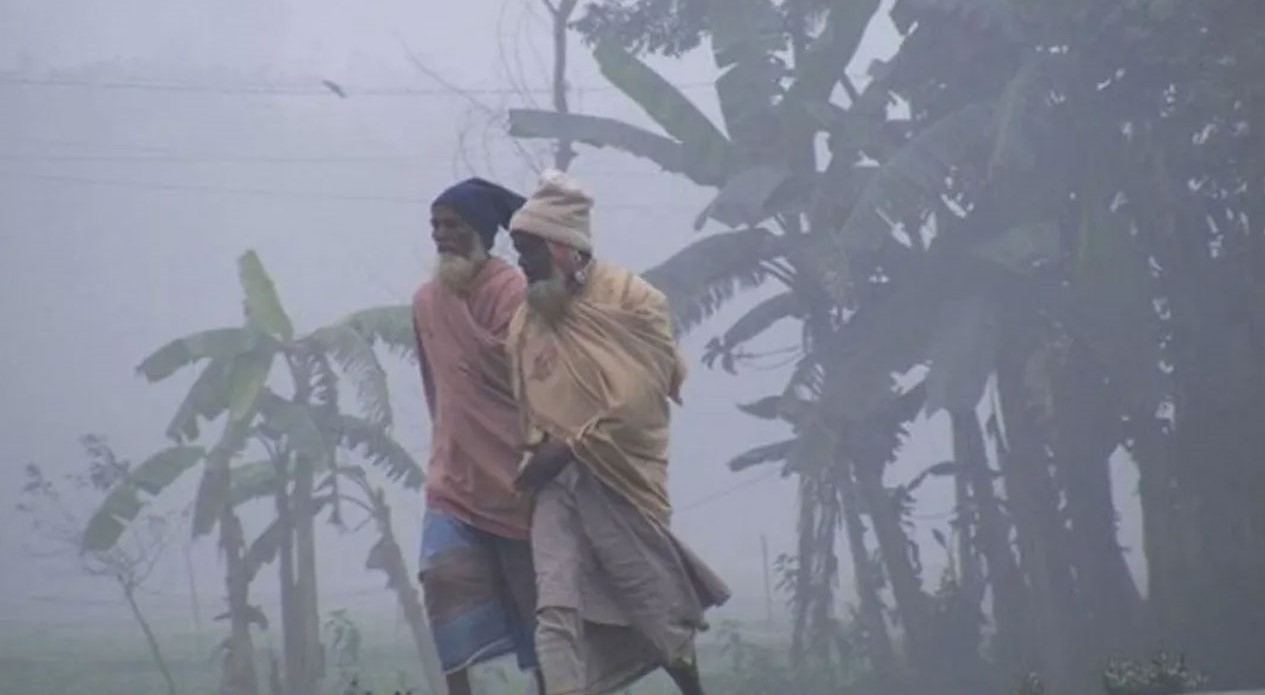 রাজশাহীতে দেশের সর্বনিম্ন তাপমাত্রা ৭ ডিগ্রি