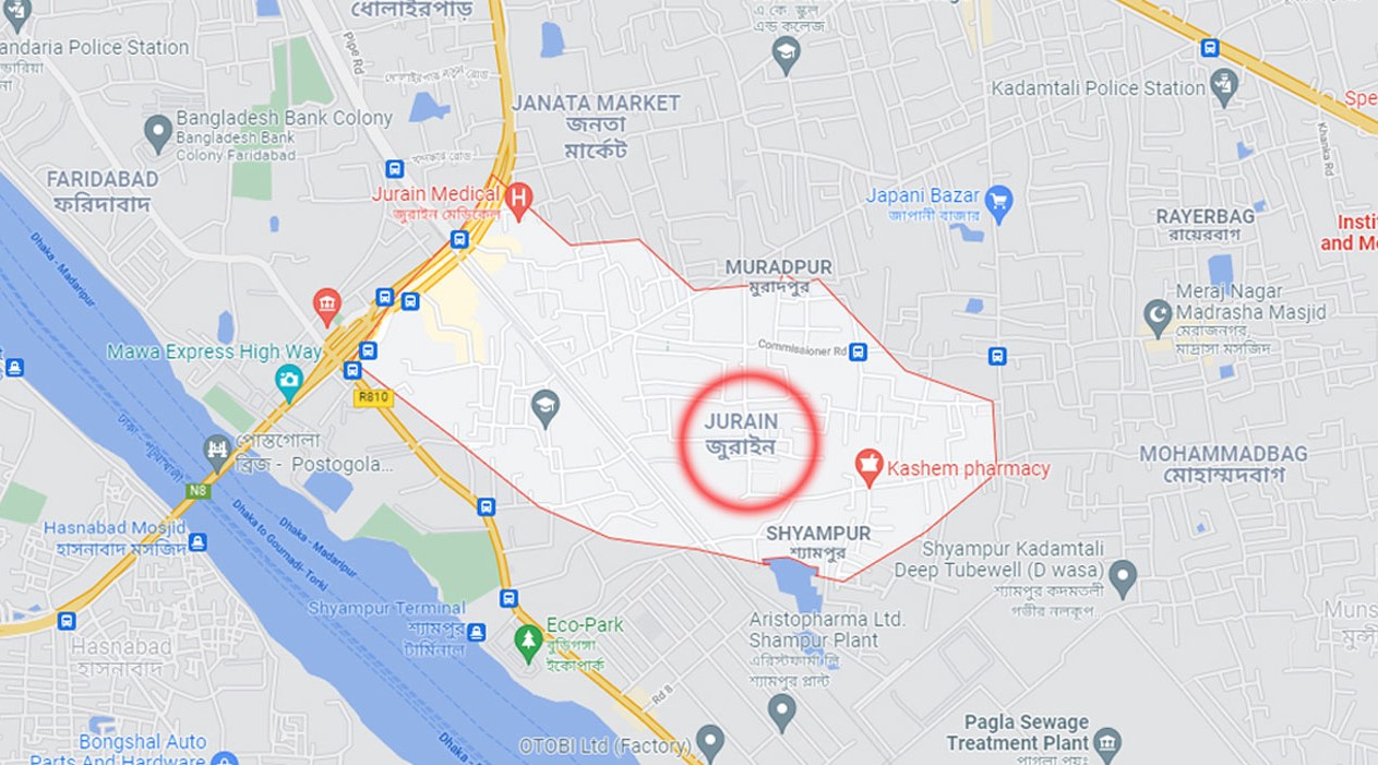 রাজধানীতে রাস্তা পারাপারের সময় ট্রাকের ধাক্কায় ভ্যানচালক নিহত