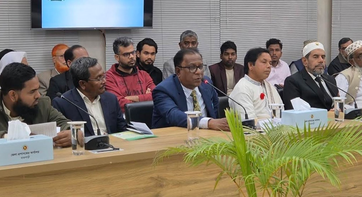 রাজবাড়ীতে মসজিদের ইমামের বিরুদ্ধে অভিযোগ