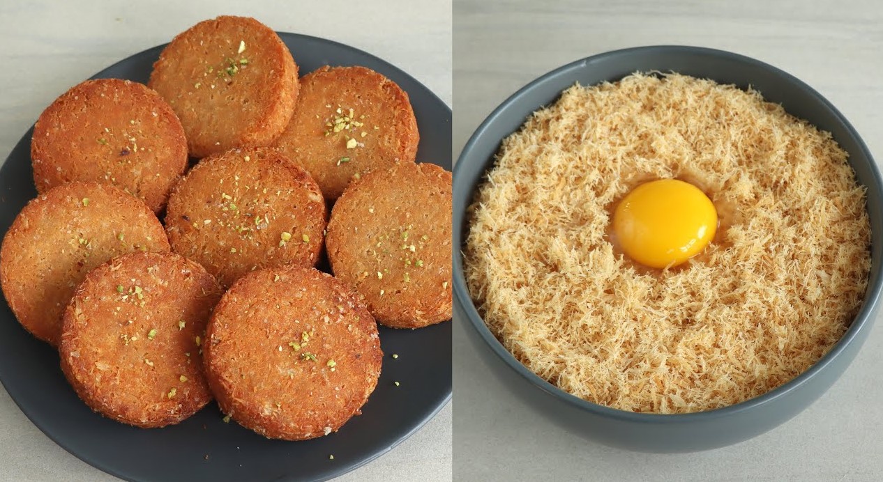 ইফতারে লাচ্ছা সেমাই দিয়ে পিঠা তৈরির সহজ রেসিপি