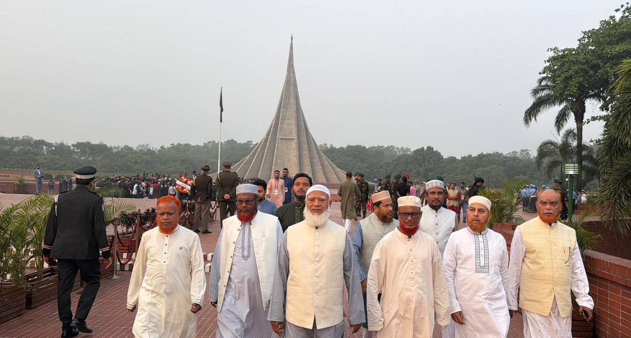 আমরা একটি নৈতিক দায়িত্ব পালন করতে এসেছি: জামায়াত আমির