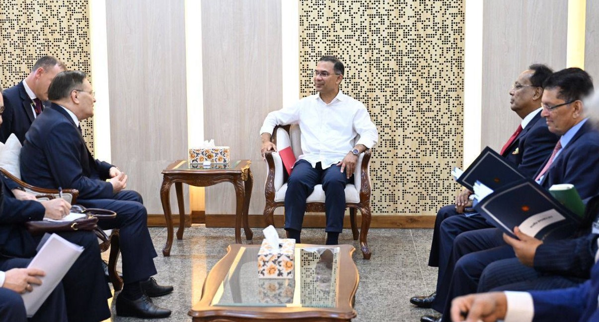 প্রধানমন্ত্রীর সঙ্গে রোসাটম মহাপরিচালকের সৌজন্য সাক্ষাৎ