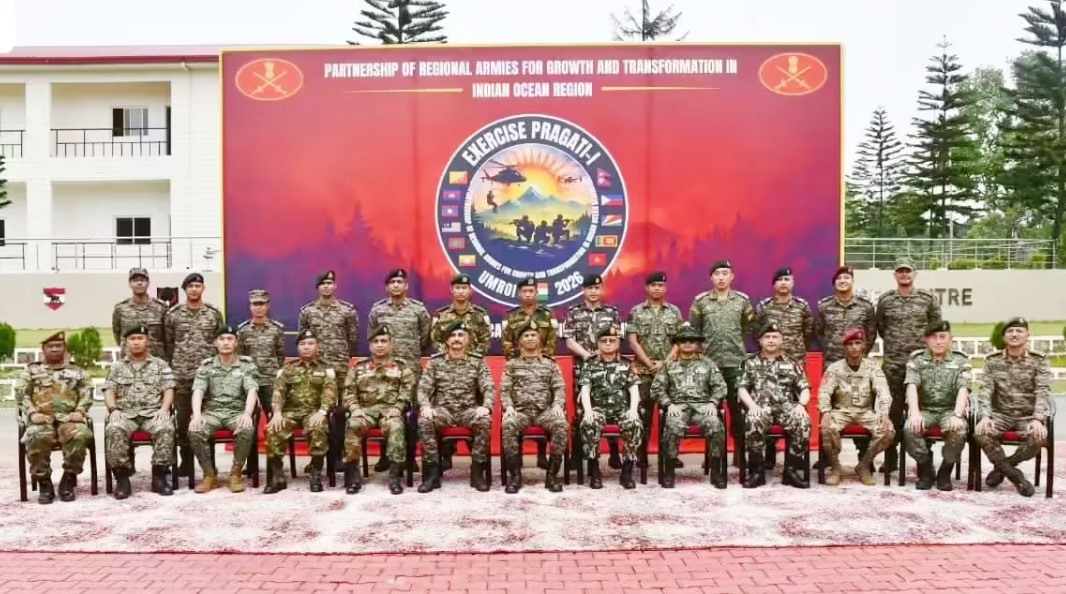 প্রতিবেশী ১১ দেশের সঙ্গে সামরিক মহড়া করছে ভারত