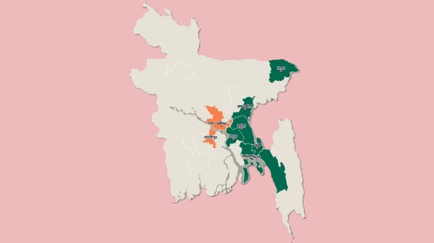 প্রবাসী আয়ে শীর্ষে ঢাকা, সেরা দশে চট্টগ্রামের ছয় জেলা