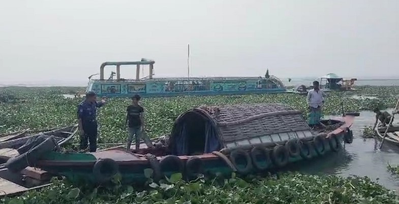 গজারিয়ায় বালু উত্তোলনে বাধা দেওয়ায় গুলি, আহত ১