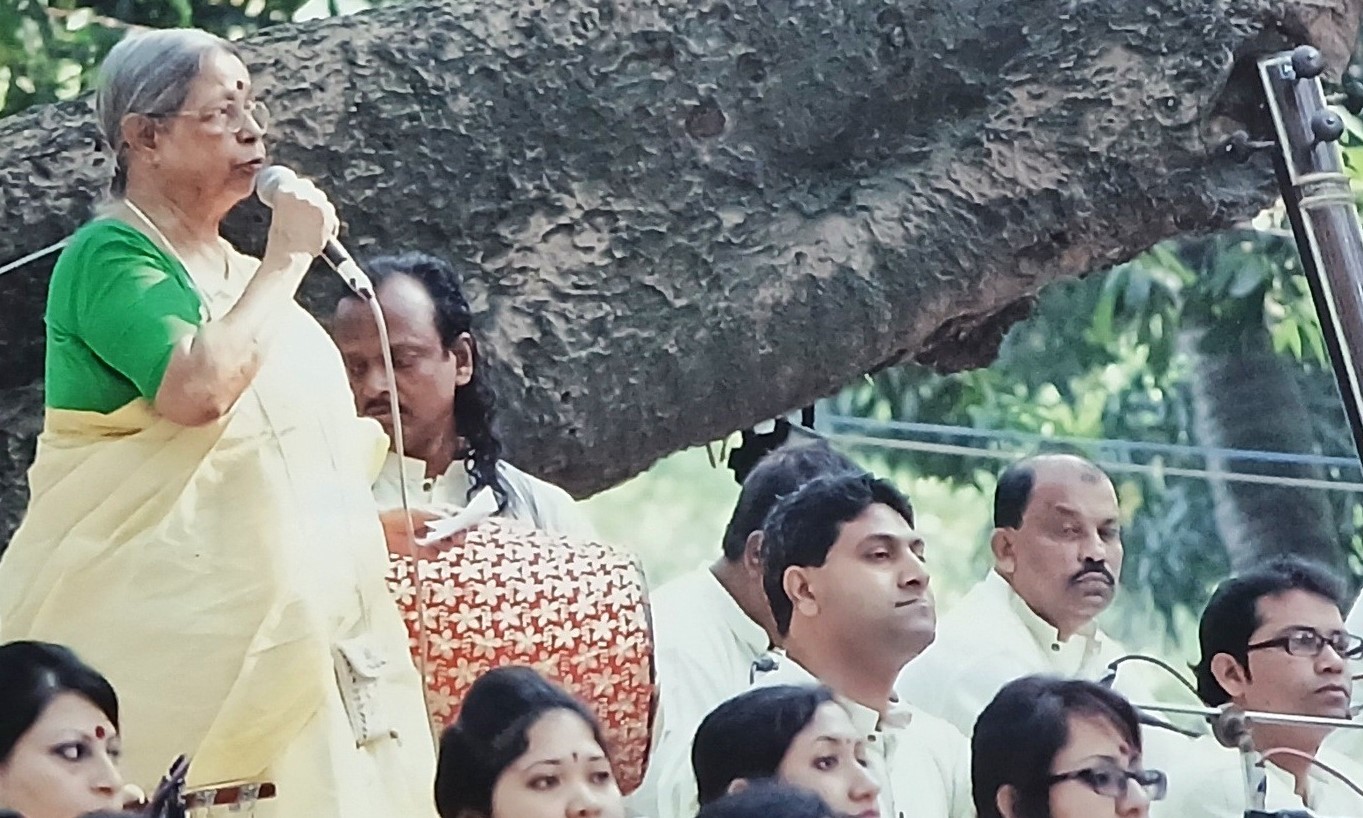 সন্জীদা খাতুন: সুরের স্পর্শে জাতির জাগরণ