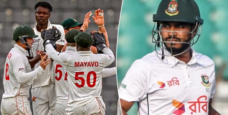 রেকর্ড গড়ে বাংলাদেশকে হারালো জিম্বাবুয়ে