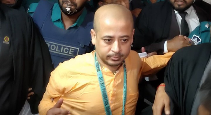 ইসকন নেতা চিন্ময় দাসের জামিন স্থগিত