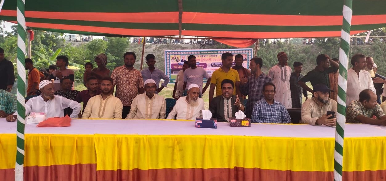 খেলাধুলা সমাজ গঠনের শক্তিশালী মাধ্যম: অ্যাড. মীর হালিম