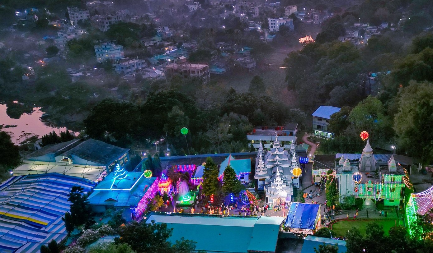 পার্বত্য জেলা রাঙ্গামাটির দর্শনীয় স্থান