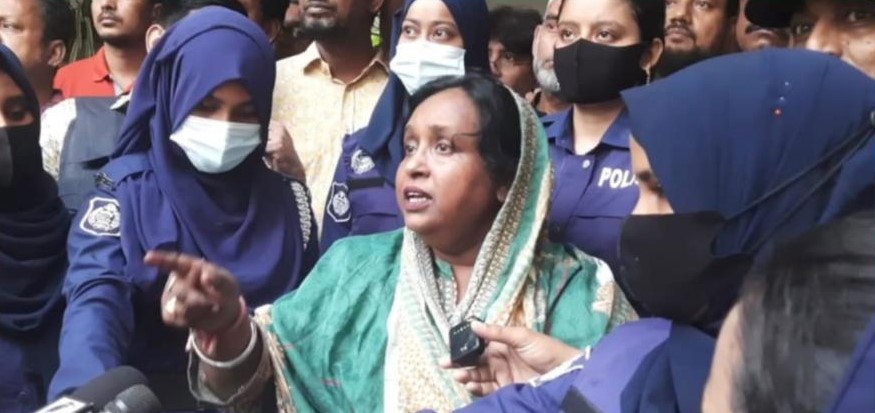 আইভীর জামিন আবেদন নামঞ্জুর