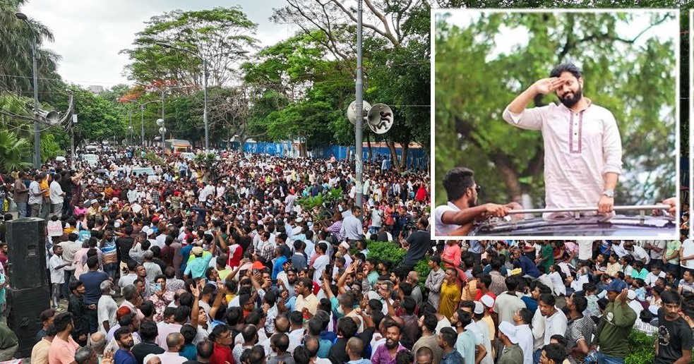 এবার নিজেই রাজপথে নামছেন ইশরাক