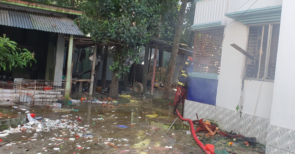 গোয়ালন্দে নুরাল পাগলার দরবারে হামলা, আহত ৩০