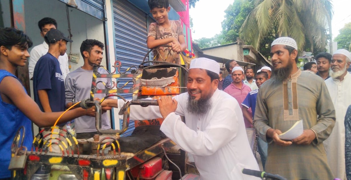 বাঞ্ছারামপুর জামায়াতে ইসলামী বিক্ষোভ মিছিল