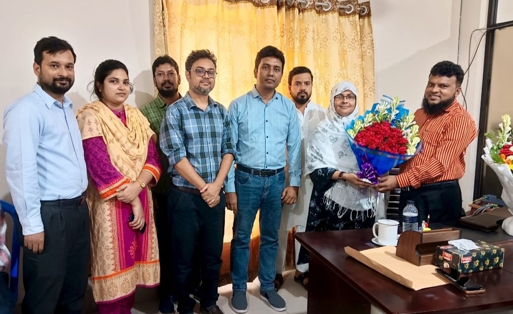 প্রো-ভাইস চ্যান্সেলর হিসেবে যোগ দিলেন প্রফেসর ড. জসিম উদ্দিন