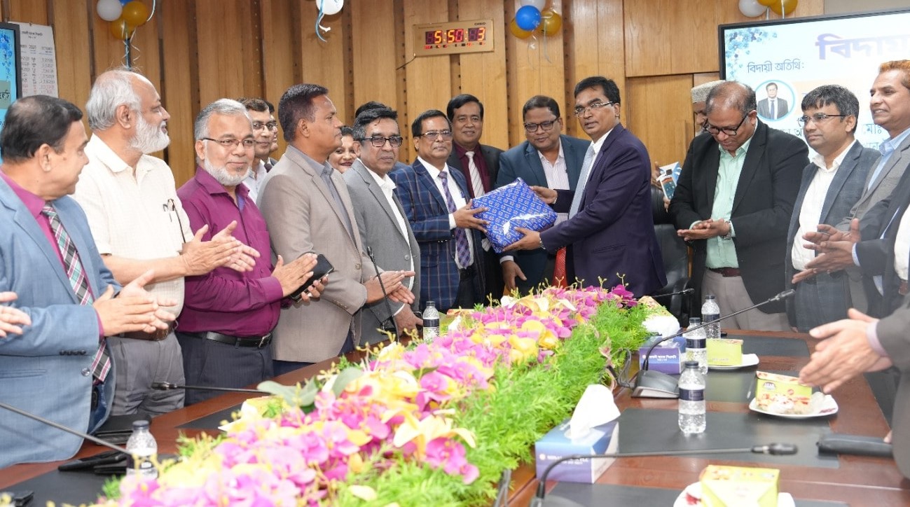 চাকরিজীবন শেষে অবসরে সোনালী ব্যাংকের ডিএমডি নুরূন নবী