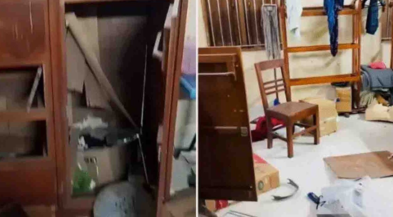 সাবেক রাষ্ট্রপতি আবদুল হামিদের বাড়িতে হামলা ও ভাঙচুর