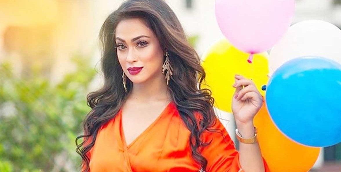 নিজের নিরাপত্তা নিয়ে শঙ্কিত চিত্রনায়িকা পপি