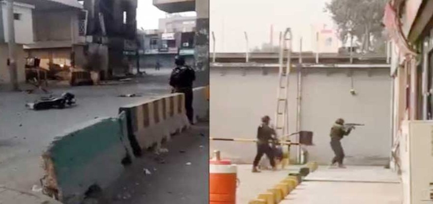 পাকিস্তানে আধাসামরিক বাহিনীর সদর দপ্তরে বন্দুকধারীদের হামলা