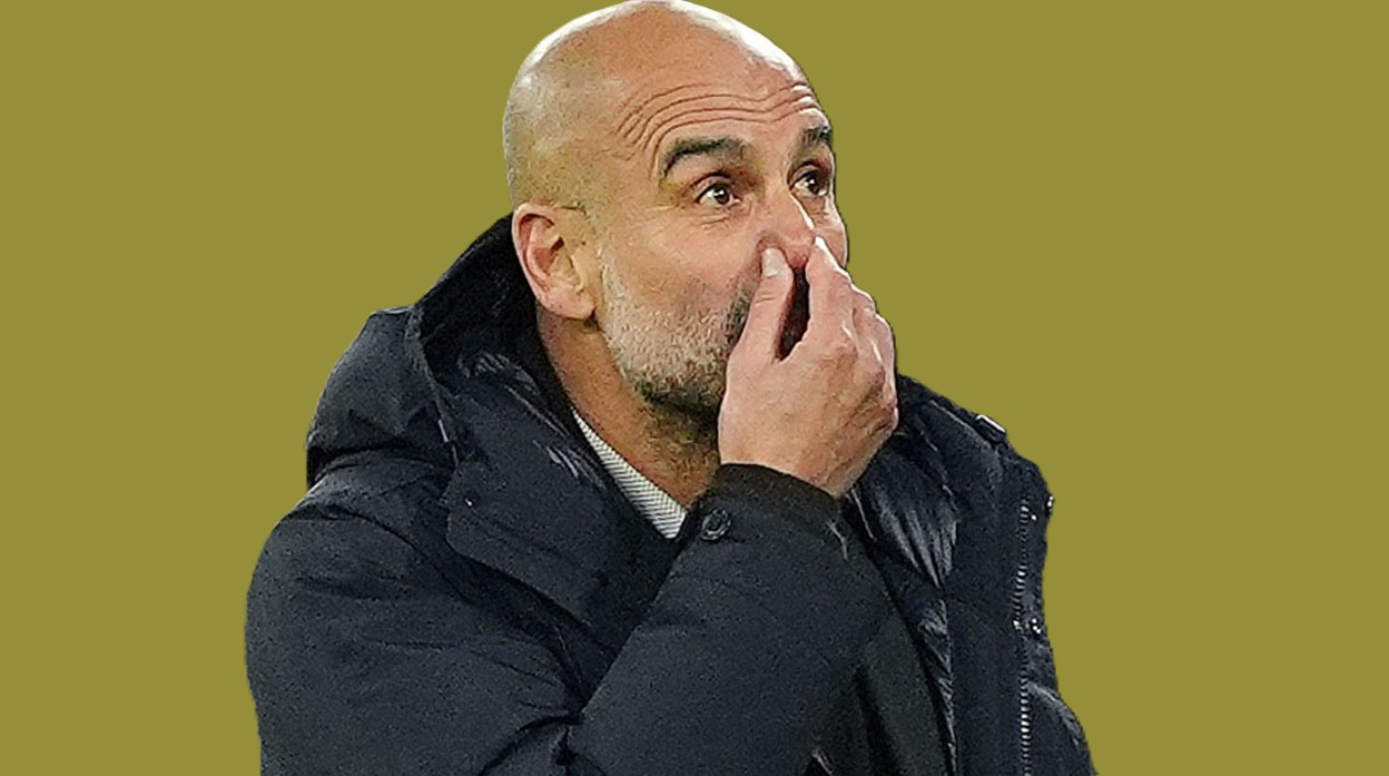 ১০ পরিবর্তনে হারের দায় স্বীকার করলেন পেপ গার্দিওলা