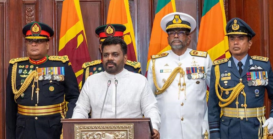 শ্রীলঙ্কায় জরুরি অবস্থা ঘোষণা