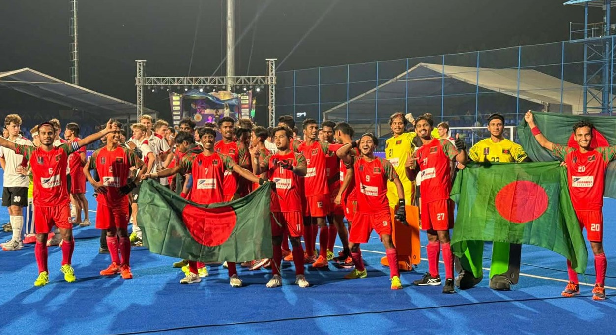 হকি বিশ্বকাপের ‘চ্যালেঞ্জার চ্যাম্পিয়ন’ বাংলাদেশ