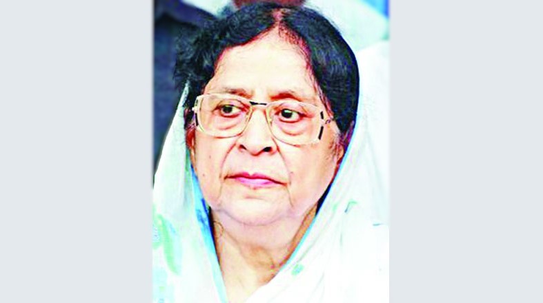 স্মরণ: জোহরা তাজউদ্দীন