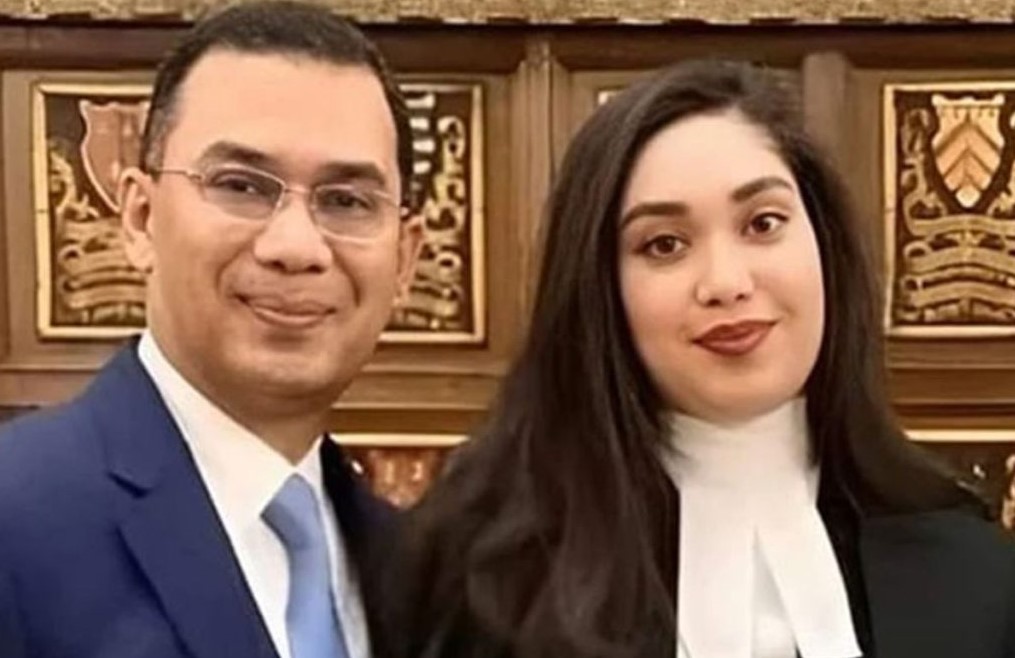 ভোটার হলেন তারেক রহমান ও তার মেয়ে জাইমা