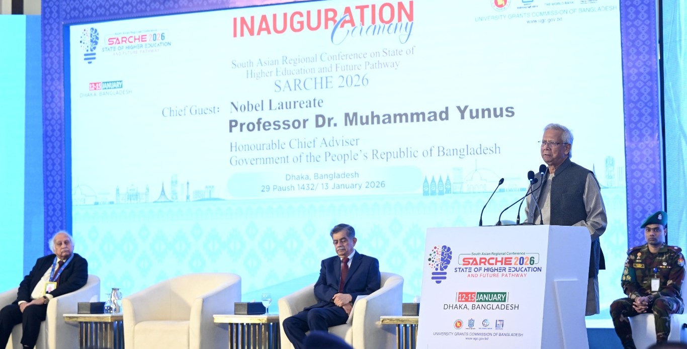 শিক্ষা শুধু চাকরির জন্য নয়, সৃজনশীল মানুষ গড়ার জন্যও