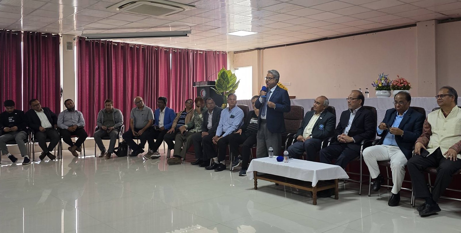 রাজধানীতে নিউ হোস্টেল এলামনাই কমিটির প্রস্তুতি সভা অনুষ্ঠিত