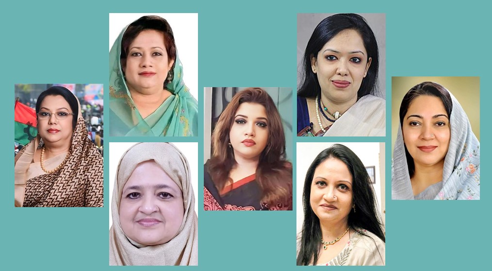 জয় পেয়েছেন সাত নারী প্রার্থী