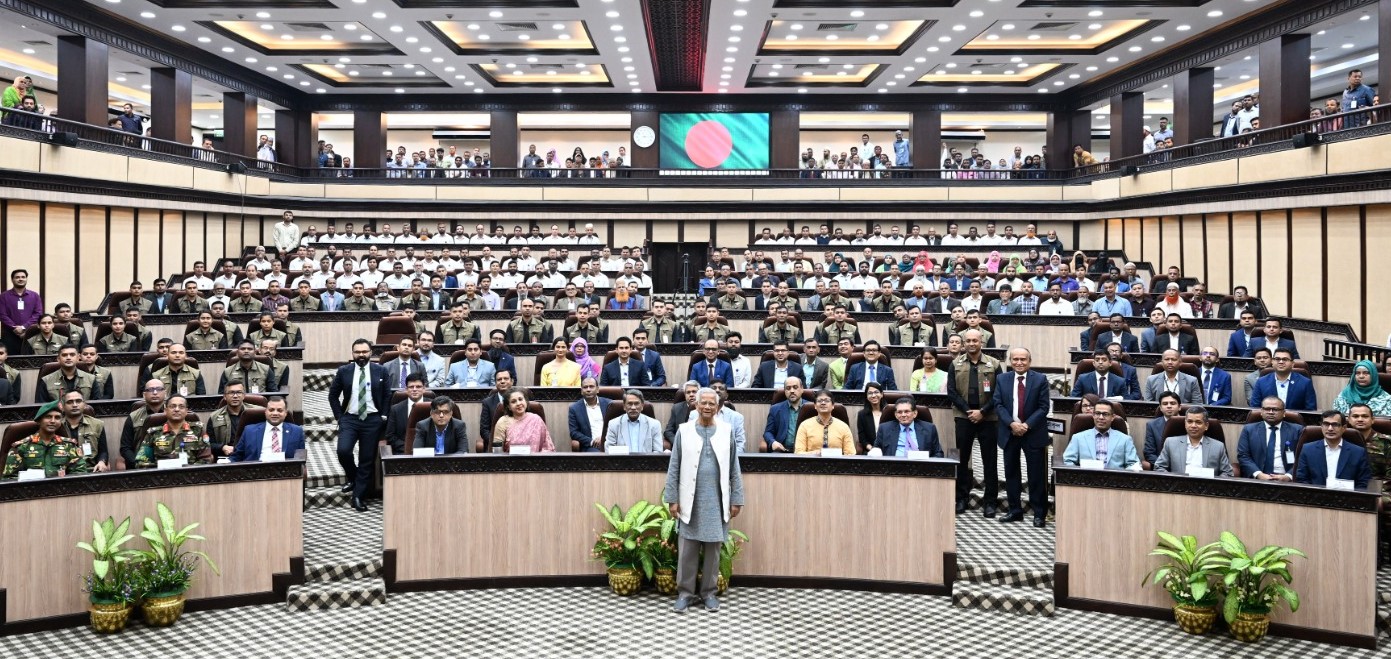 বিদায়ী ভাষণ দিলেন প্রধান উপদেষ্টা  মুহাম্মদ ইউনূস