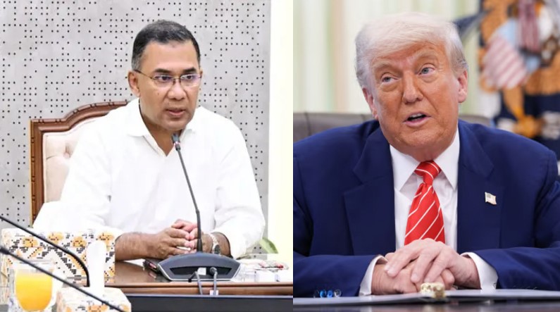 তারেক রহমানকে অভিনন্দন জানিয়ে ট্রাম্পের চিঠি