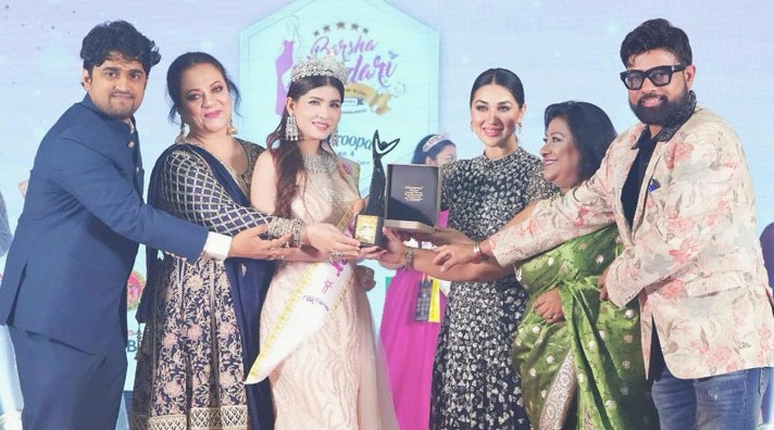 নেপালে সুন্দরী প্রতিযোগিতায় বিজয়ী বাংলাদেশের প্রিয়াঙ্কা চৌধুরী