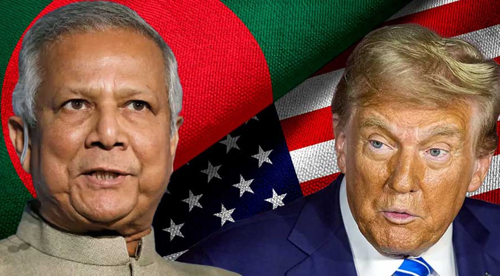 ড. ইউনূসকে ট্রাম্পের চিঠি, বাংলাদেশি পণ্যে ৩৫ শতাংশ শুল্ক আরোপ