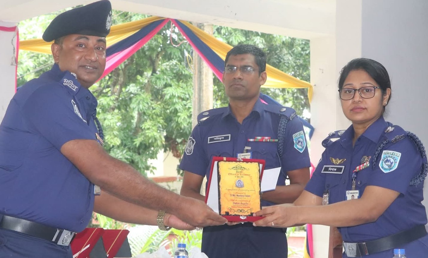 গাইবান্ধা জেলা পুলিশের বিশেষ কল্যাণ সভা অনুষ্ঠিত