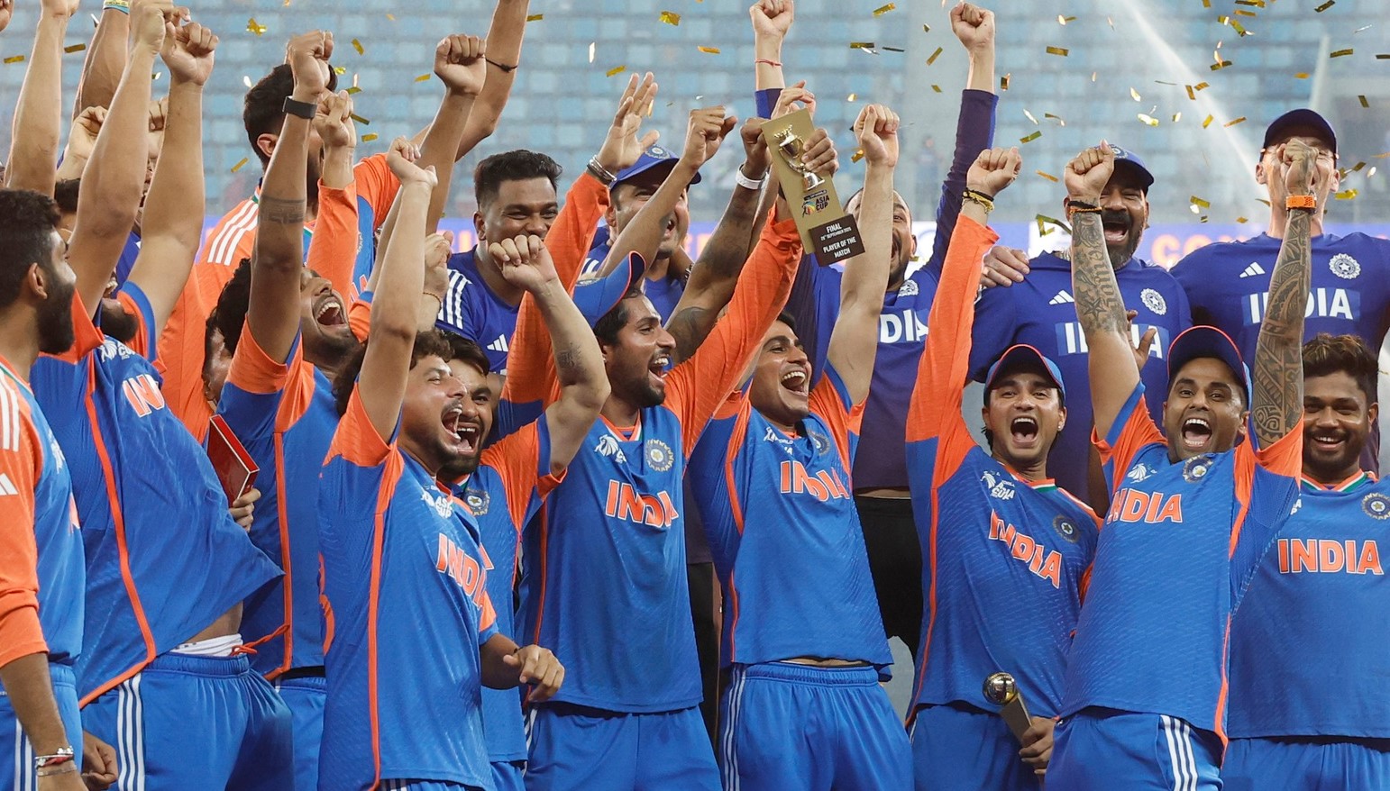পাকিস্তানকে হারিয়ে নবম শিরোপা জিতল ভারত