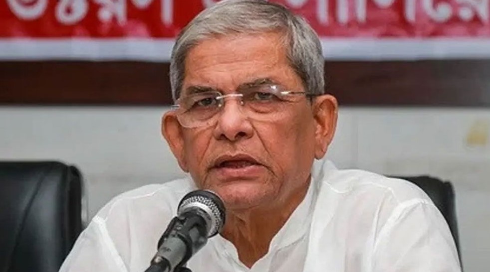 শিক্ষকদের দাবির সঙ্গে নীতিগতভাবে একমত বিএনপি: মির্জা ফখরুল