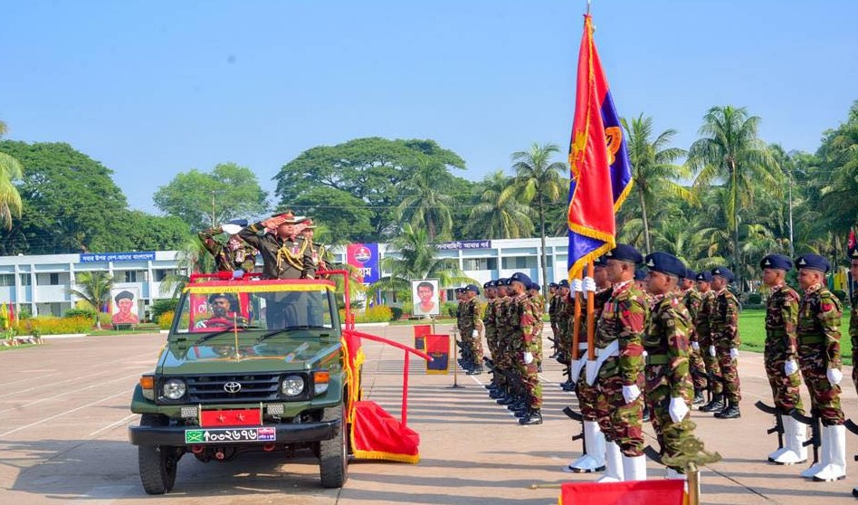 আর্মি এয়ার ডিফেন্স কোরের বাৎসরিক অধিনায়ক সম্মেলন-২০২৫ অনুষ্ঠিত