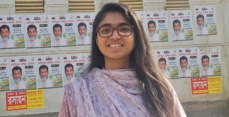 ইসিতে প্রার্থিতা ফিরে পেলেন তাসনিম জারা