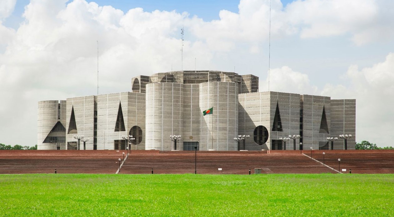 নবনির্বাচিত সদস্যদের স্বাগত জানাতে প্রস্তুত হচ্ছে সংসদ ভবন