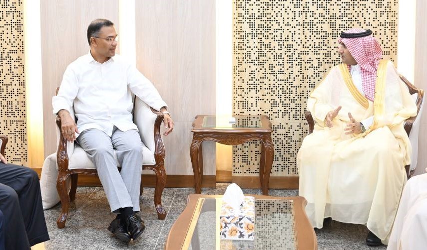 প্রধানমন্ত্রী তারেক রহমানের সঙ্গে সৌদি আরবের রাষ্ট্রদূতের সাক্ষাৎ