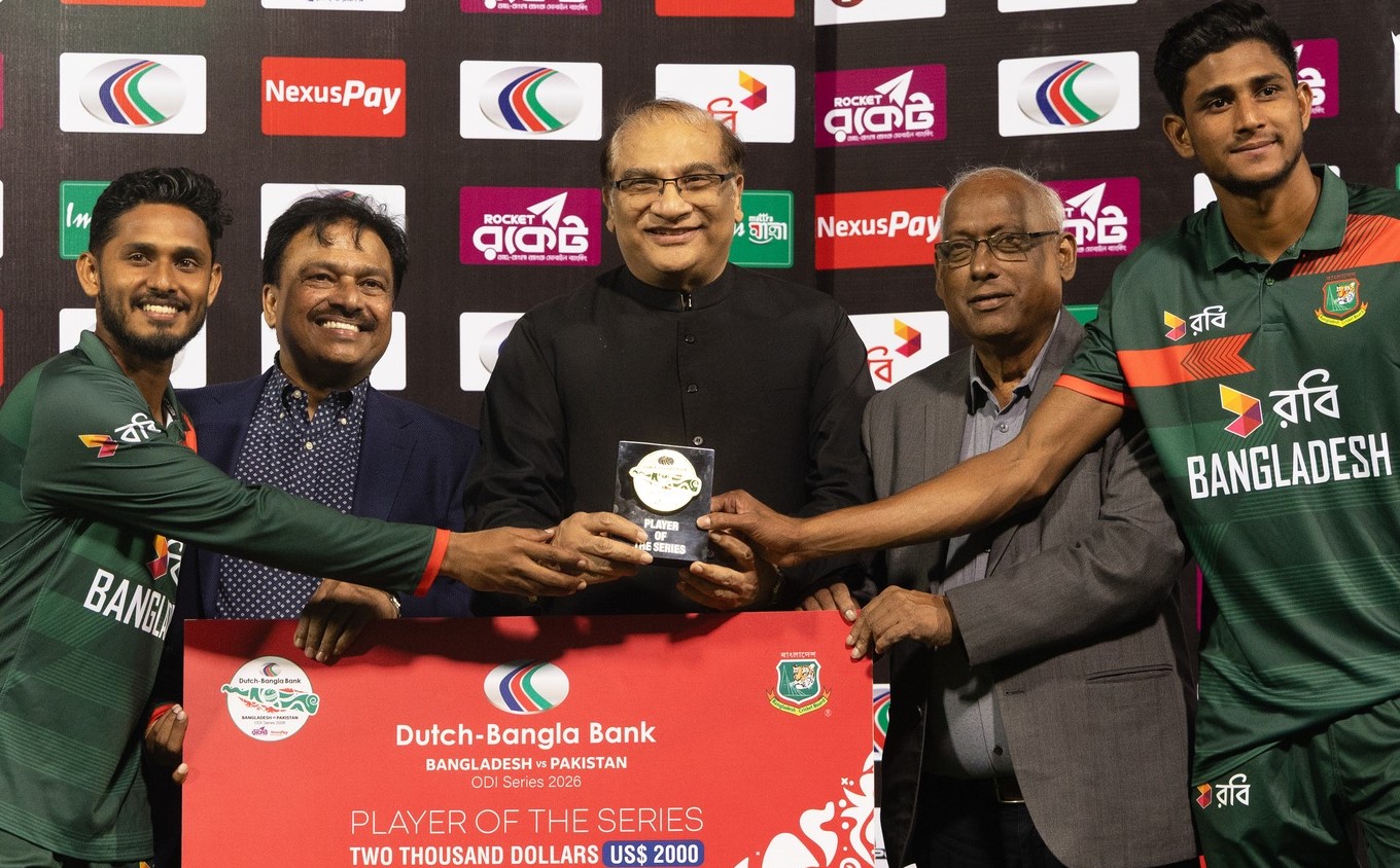 পাকিস্তানকে হারিয়ে সিরিজ জিতল বাংলাদেশ 