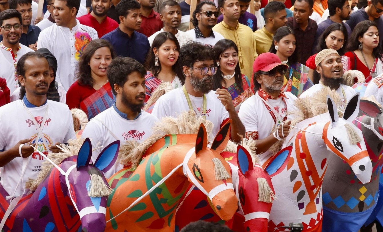 এখন থেকে নববর্ষে ‘বৈশাখী শোভাযাত্রা’: সংস্কৃতিমন্ত্রী