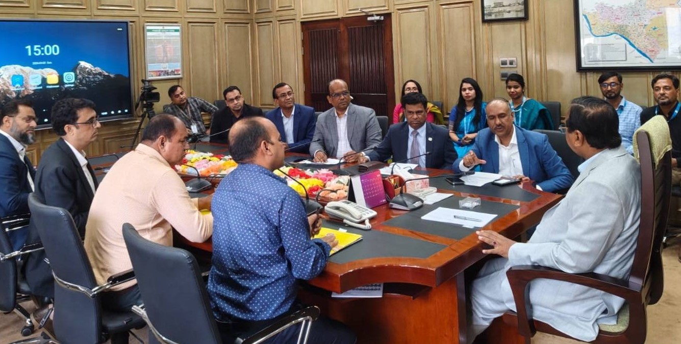 জনতা ব্যাংক-সিটি কর্পোরেশনের মধ্যে দ্বিপাক্ষিক সভা অনুষ্ঠিত